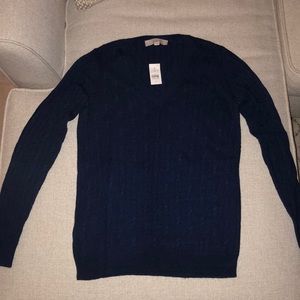 New Navy Sweater